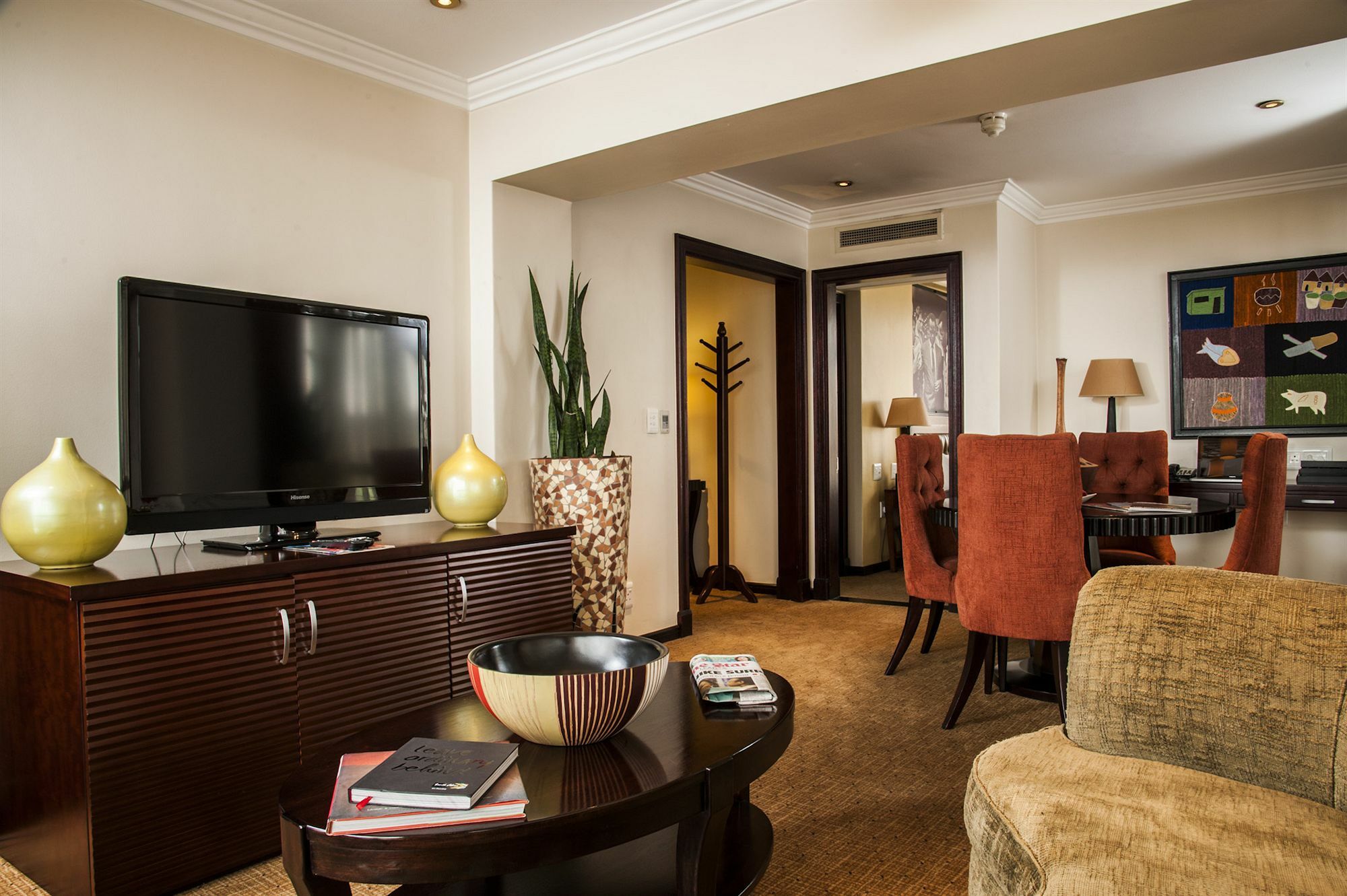 The Soweto Hotel & Conference Centre Εξωτερικό φωτογραφία
